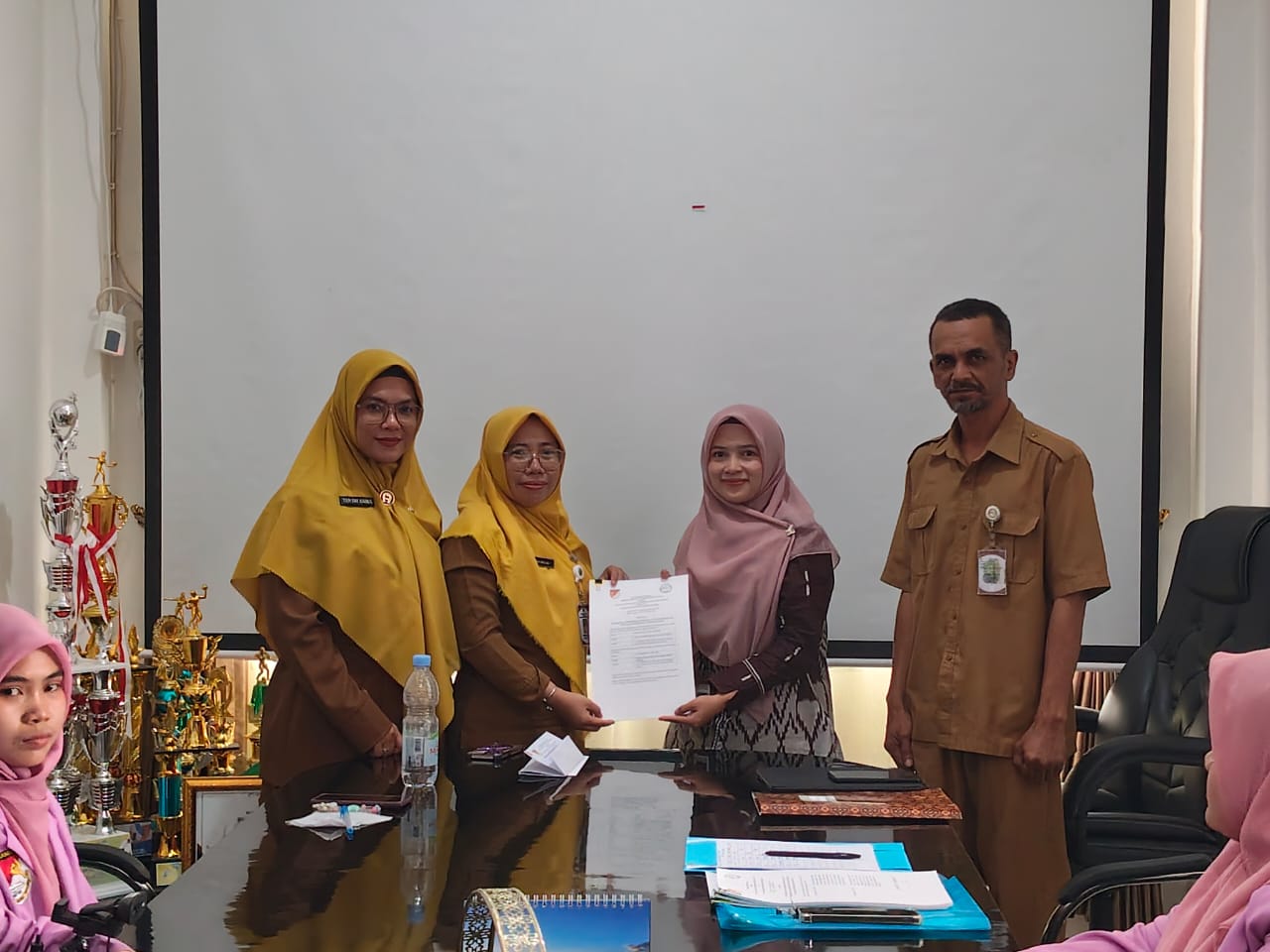 RSUD Sambas Terima Mahasiswi PKL Program Studi S1 Farmasi STIKES Sambas
